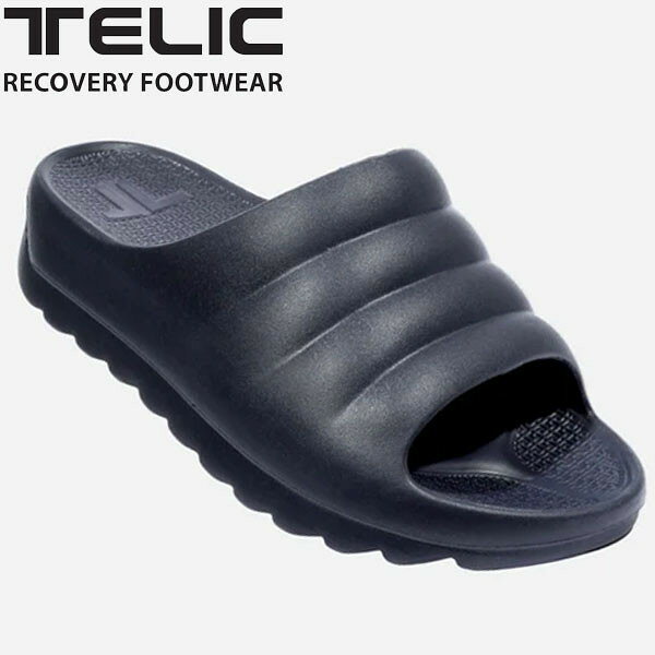 テリック TELIC リカバリーシューズ サンダル W-CLOUD ダブルクラウド シャークソール ユニセックス