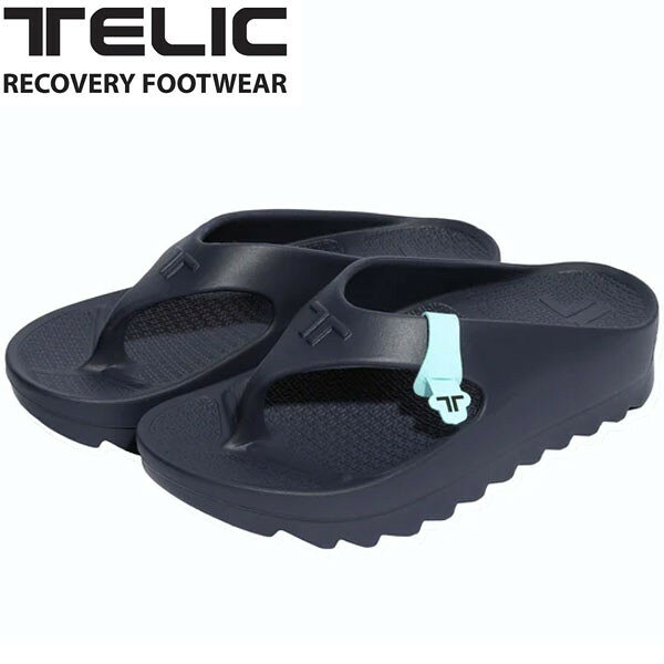 【エントリーでP最大27.5倍！11日1:59まで】テリック TELIC リカバリーシューズ サンダル W-FLIP SHARK 厚底シャークソール トング型 ユニセックス