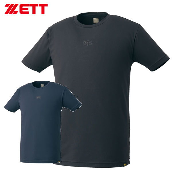 樂天商城 - ZETT ゼット アンダーシャツ 消臭クルーネック半袖アンダーシャツ BO19201NC 野球 ソフトボール アンダーシャツ