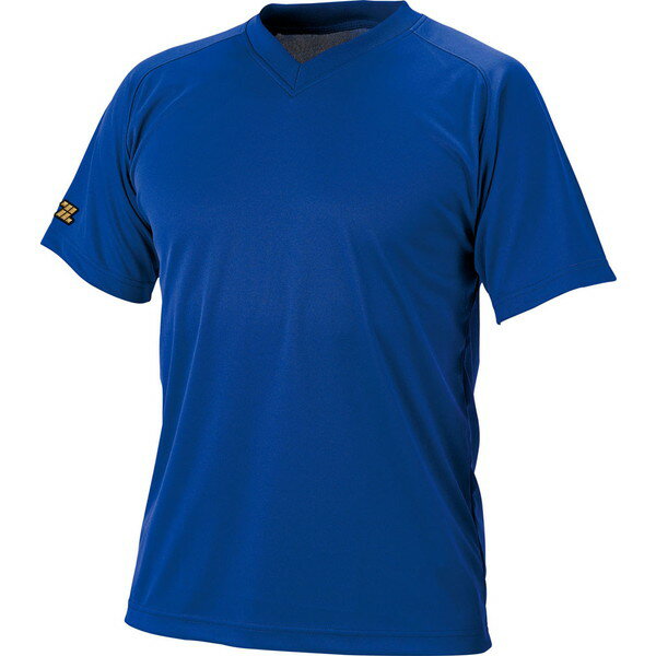 ZETT ゼット ベースボールVネックTシャツ Tシャツ BOT635-2500