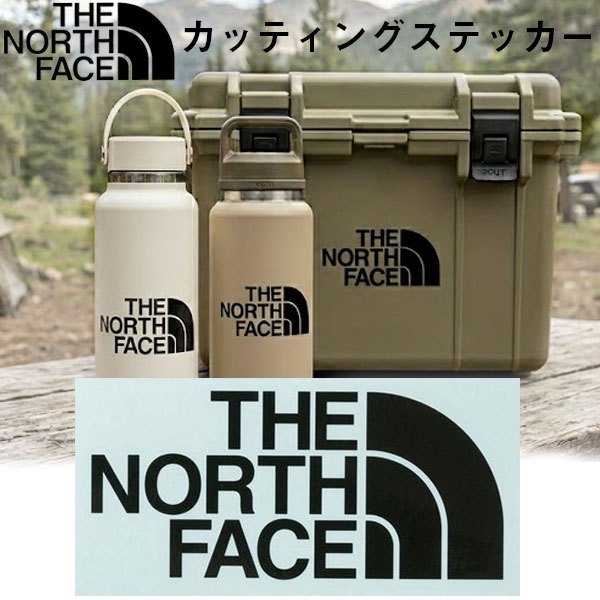返品交換不可 在庫一掃セール ザ・ノース・フェイス THE NORTH FACE TNFカッティングステッカー カッティングシート シール NN32513-K