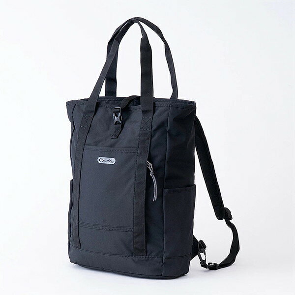 【特徴】 シーンに合わせて使い方を変えれる、機能的でサステナブルな2Wayトート。 CORDURA リサイクルポリエステルを採用。 トートバッグとしてもバックパックとしても使える、便利な2WAY仕様。 背面スリーブに収納できるショルダーハーネス。 本体内部背面側にPCスリーブ（15インチ対応）。 本体内部フロント側にスリーブポケット。 本体内部側面にボトルスリーブ。 素材：CORDURA 300D Recycle（ポリエステル100%） 原産国：VIETNAM 重量：610g【04704000000000000】【03002300600000000】