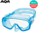 AQA エーキューエー Sea-U マスク KM-1151-5400 ユニセックス ダイビング シュノーケリング ラフィートスポーツ