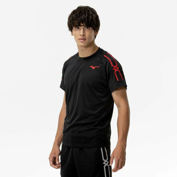 MIZUNO ミズノ MCライン Tシャツ 陸上競技 陸上競技 Tシャツ メンズ U2MACA0196