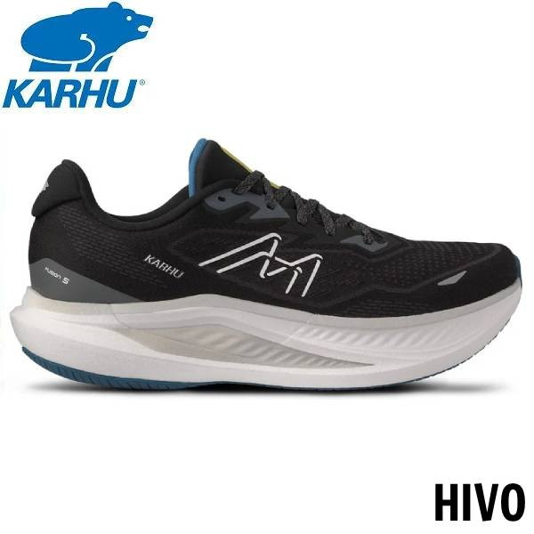 カルフ KARHU シューズ FUSION 5.0 HIVO 幅広 ワイド幅 フュージョン5.0 ハイヴォ メンズ ランニングシューズ KH101816