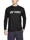 ヨネックス YONEX ユニセックス ロングスリーブTシャツ 16158-007