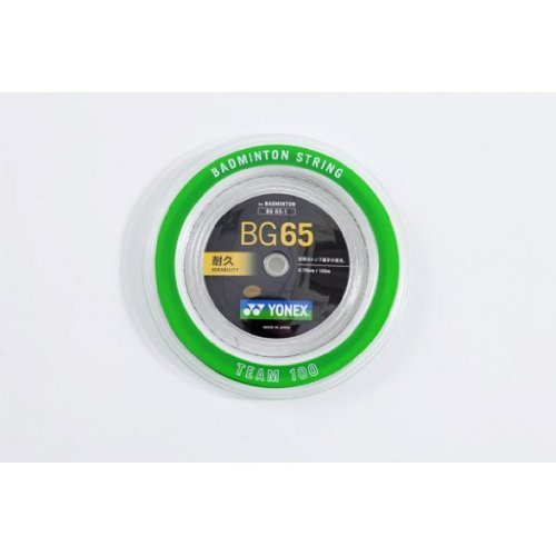 ヨネックス YONEX ミクロン65 チーム100 BG65-1-011 ラフィートスポーツ
