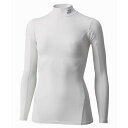 ヨネックス YONEX ハイネック長袖シャツ STB-F1504-011 レディース 機能インナー