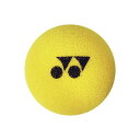 【最大2000円割引クーポン!枚数限定5/6 09:59まで】ヨネックス YONEX スポンジボール2 TB-15-004 ラフィートスポーツ