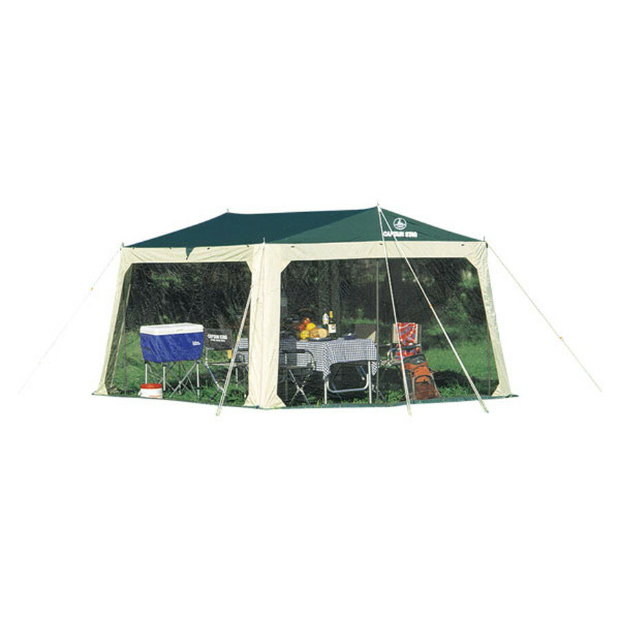 Event, Assembly Tent - CAPTAINSTAG キャプテンスタッグ プレーナメッシュタープセットM－3154 M3154