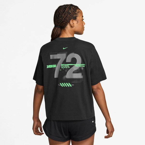 ナイキ NIKE スウィフト Dri-FIT ランニング Tシャツ 半袖 レディース IM8894-010