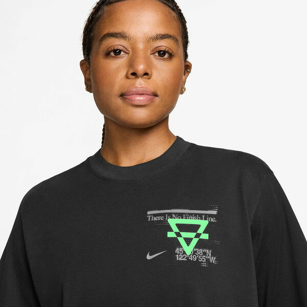 ナイキ NIKE スウィフト Dri-FIT ランニング Tシャツ 半袖 レディース IM8894-010