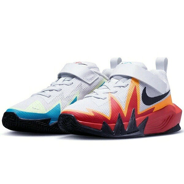 ナイキ NIKE S.T.ダイナマイト リトルキッズ バスケットボールシューズ IO0282-100