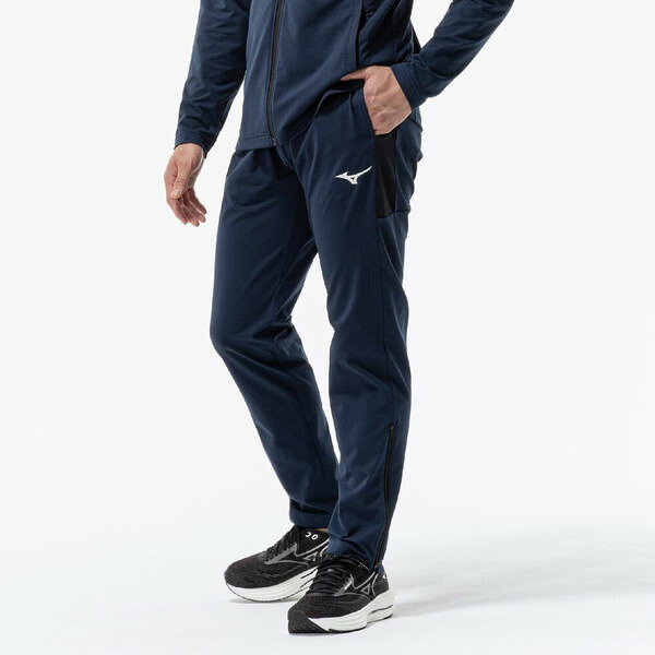 【エントリーでP最大27.5倍！11日1:59まで】MIZUNO ミズノ ライトストレッチニットパンツ パンツ メンズ 32MDD12014