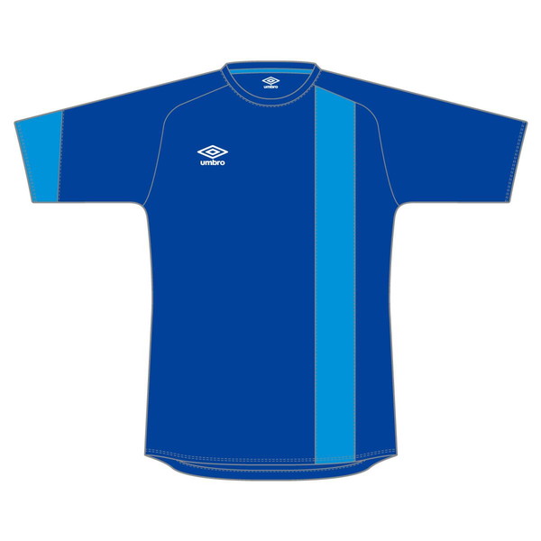 アンブロ(UMBRO) TMジュニア用セカンダリーシャツ UBS7040J-BLU ジュニア・キッズバーゲン サッカー 用品 セール