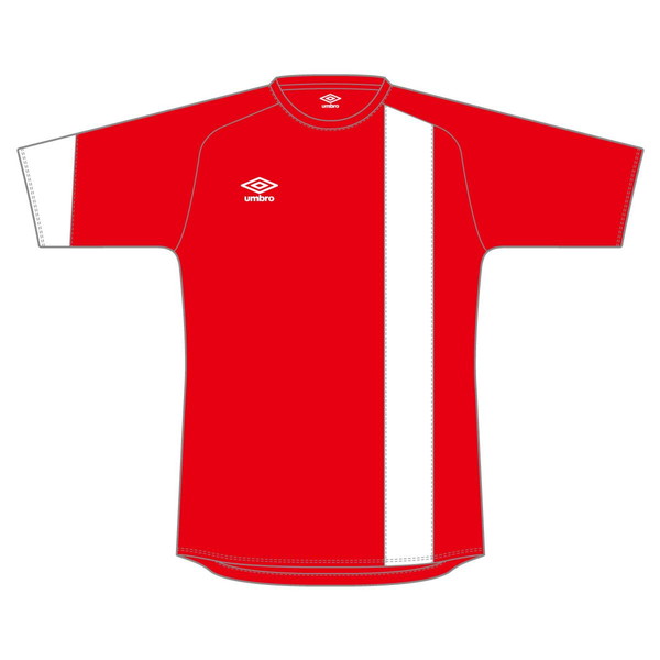 アンブロ(UMBRO) TMジュニア用セカンダリーシャツ UBS7040J-MRED ジュニア・キッズネット通販 サッカー 用品 セール