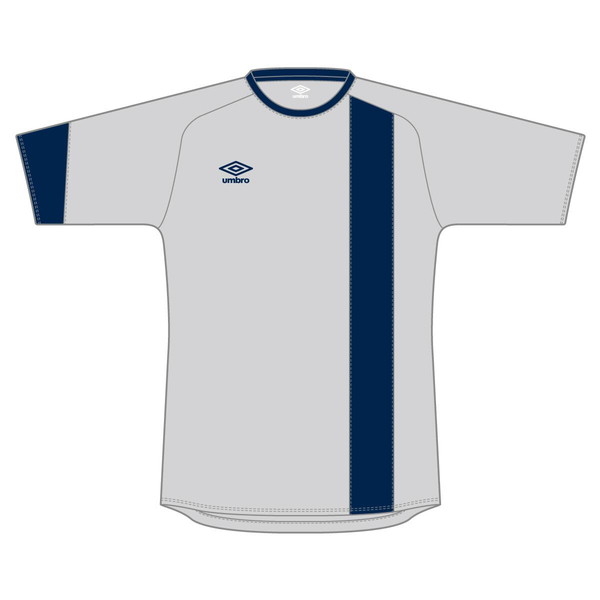 アンブロ(UMBRO) TMジュニア用セカンダリーシャツ UBS7040J-SLV ジュニア・キッズ格安セール サッカー 用品 セール