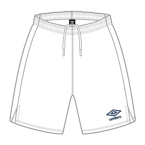 アンブロ(UMBRO) TRジュニア用プラクティスウーブンパンツ UUJPJD81-WHT ジュニア・キッズ安売り サッカー 用品 セール