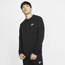 ナイキ（NIKE） クラブ フレンチテリー クルー スウェットシャツ BV2667-010 メンズ