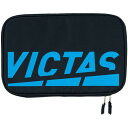 VICTAS ヴィクタス プレイロゴラケットケース PLAY LOGO RACKET CASE 卓球 ケース 672101-5100 その1