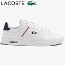 ラコステ スニーカー メンズ LACOSTE ラコステ EUROPA PRO TRI 123 1 SMA カジュアル シューズ スニーカー 靴 45SMA0117-407 メンズ