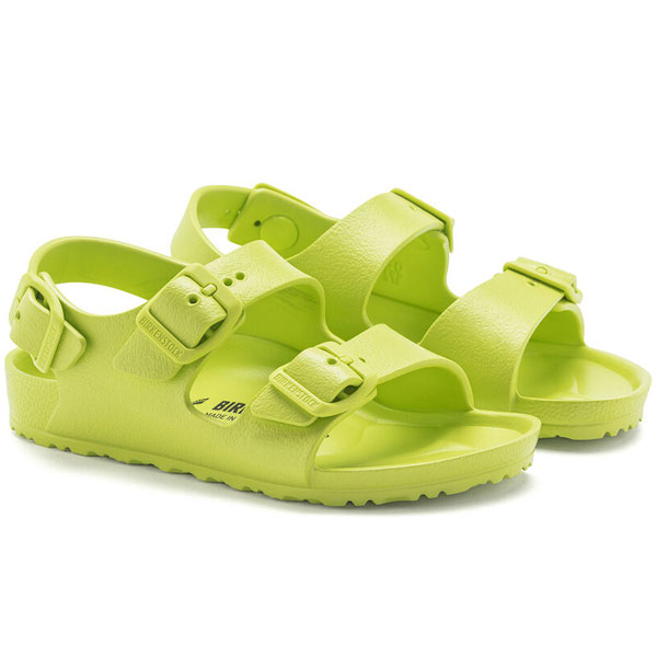 ビルケンシュトック BIRKENSTOCK Milano Kids ミラノキッズ ナロー幅 1024606 キッズ ジュニア 子供用サンダル シューズ あす楽即納