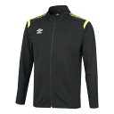 アンブロ UMBRO ウォームアップジャケット UAS2350-BKYL「P」 ラフィートスポーツ