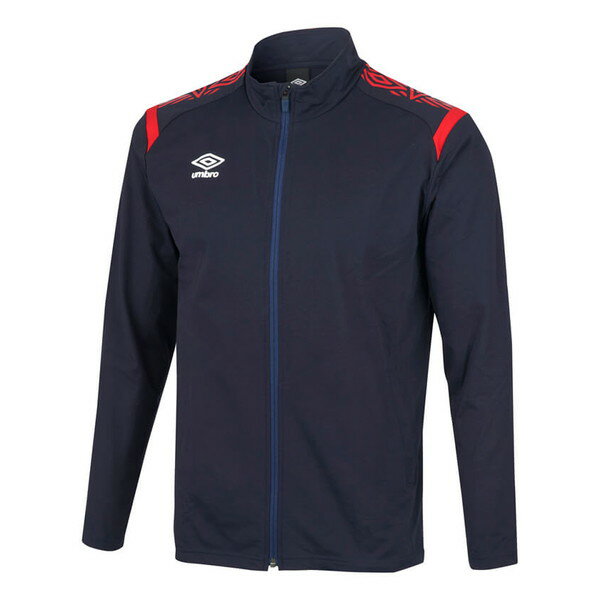 アンブロ UMBRO ウォームアップジャケット UAS2350-NVRD「P」 ラフィートスポーツ