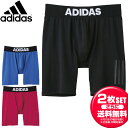 【お得な2枚セット】adidas（アディダス） ショートタイツロゴ 下着 APR003A アンダーウェア