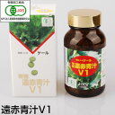 【最大2000円割引クーポン!枚数限定5/6 09:59まで】遠赤青汁 V1 500粒 ビン 1010 野菜不足を感じる人に ケール100% 無添加 ビタミン ...