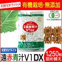 【最大2000円割引クーポン!枚数限定5/6 09:59まで】遠赤青汁 V1 DX 1250粒 詰替用有機ケール+天然ゼオライト 1511 ラフィートスポーツ