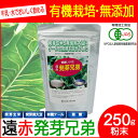 【最大2000円割引クーポン!枚数限定5/6 09:59まで】遠赤青汁 遠赤発芽兄弟 250g 2040 ラフィートスポーツ