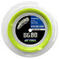 【エントリーでP最大27.5倍！11日1:59まで】ヨネックス YONEX BG80 200M BG80-2-004