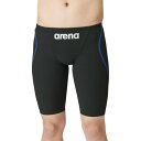 【最大2000円割引クーポン!枚数限定5/6 09:59まで】ARENA アリーナ 水泳 スイミング ハーフスパッツ ARN-1011M-BKBU メンズ「P」...