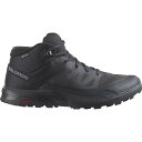 返品交換不可訳あり大特価 サロモン SALOMON OUTRISE MID GORE-TEX 男性用ハイキングブーツ メンズ L47143500