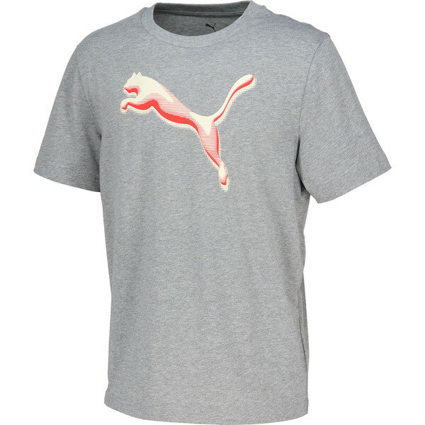 乐天商城 - PUMA プーマ GRAPHIC キャット ロゴ Tシャツ マルチスポーツ 半袖Tシャツ メンズ 694083-03