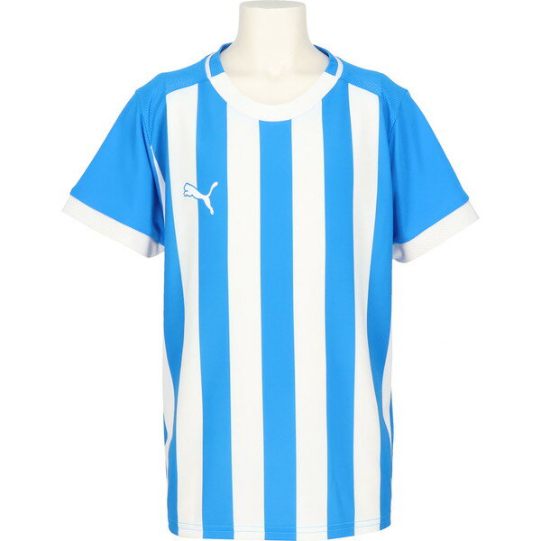 Rakuten - PUMA プーマ TEAMLIGA ストライプ ゲームシャツ JR サッカー ゲームシャツJR キッズ ジュニア 707345-02