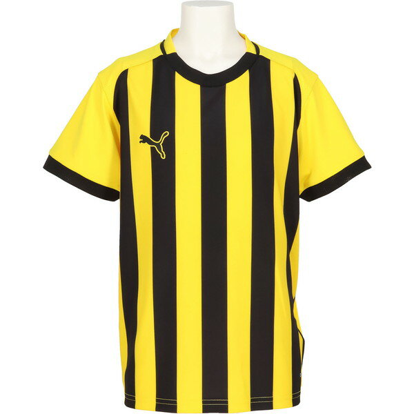 樂天商城 - PUMA プーマ TEAMLIGA ストライプ ゲームシャツ JR サッカー ゲームシャツJR キッズ ジュニア 707345-07