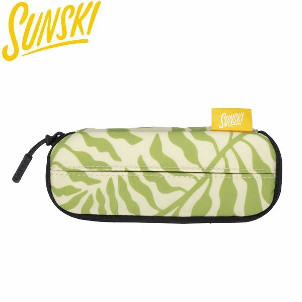 樂天商城 - サンスキー SUNSKI ジッパーケース めがねケース サングラス 眼鏡 メガネ SUNACA-G