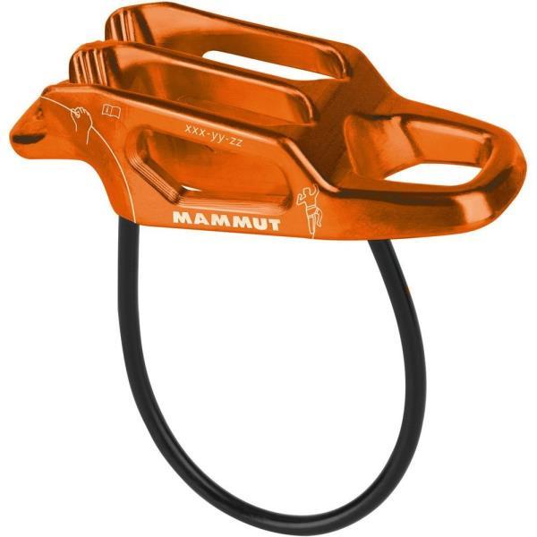 マムート MAMMUT Wall Alpine Belay 2210-01111 2016 Straight-Gate-・grey クライミング用品