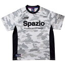 スパッツィオ SPAZIO 男女兼用 サッカー・フットサルウェア CAMUFFAMENTO プラクティスシャツ GE0360-01 スパッチオ ラフィートスポー...