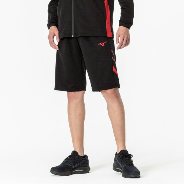 MIZUNO ミズノ MCライン ウォームアップハーフパンツ ユニセックス トレーニングウエア ウォームアップスーツ メンズ 32MDA11196 ラフィートスポーツ