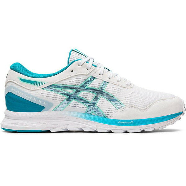 【※返品交換不可】大特価 アシックス（asics） ランニングシューズ ゲルフェザーグライド5 1012A693-100 レディース【GOLD】