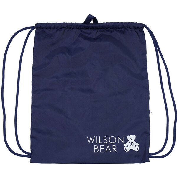 Wilson（ウイルソン） ONE BEAR CINCH BAG ネイビー テニス バッグ WR8008502