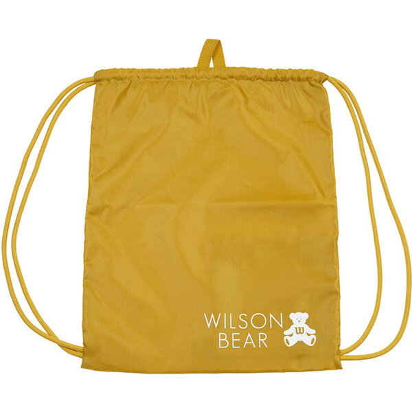 Wilson（ウイルソン） ONE BEAR CINCH BAG イエロー テニス バッグ WR8008504