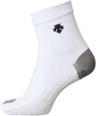 デサント DESCENTE 男女兼用 バレーボール用ソックス SKYGEAR SOX スカイギアーソックス バレー ソックス DVALJB00-WBK メンズ ...