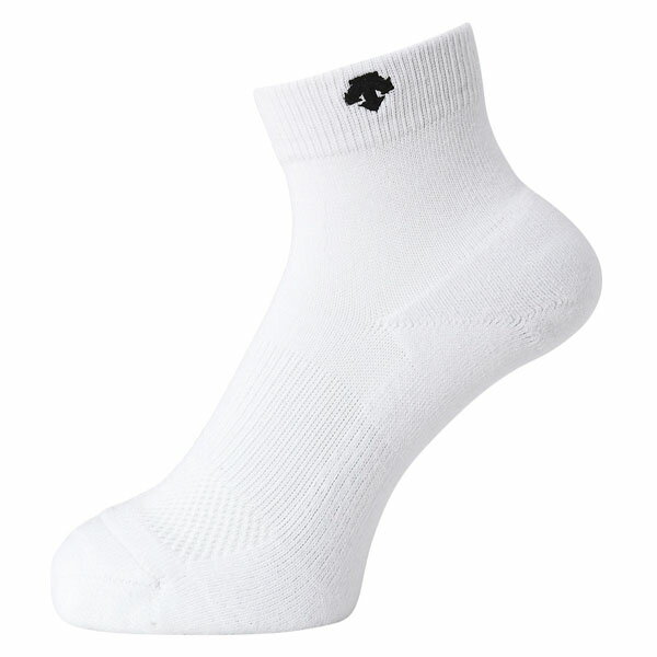 デサント DESCENTE 2P SHORT SOX DVB9435S2-WBK「P」