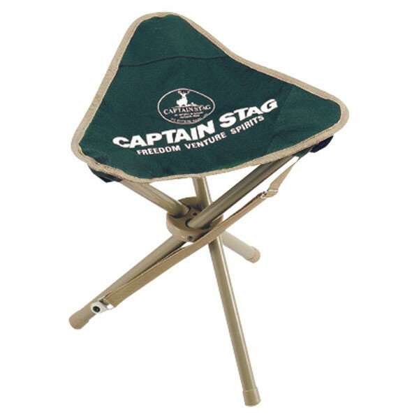 CAPTAIN STAG(キャプテンスタッグ) CS 三脚チェア(グリーン) アウトドア 器具・備品 M3876(M-3876)通販格安セール情報 楽天 通販