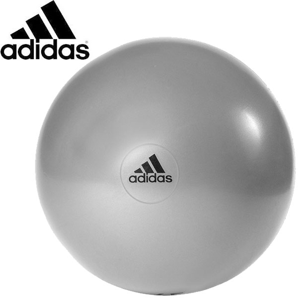 アディダス adidas ジムボール 55cm グレー ADBL-11245GR エクササイズ フィットネス・トレーニング