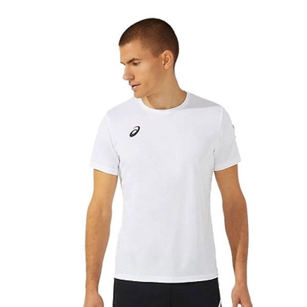 アシックス asics Tシャツ ドライ半袖シャツ リサイクル素材 2031D729-100 メンズ ラフィートスポーツ